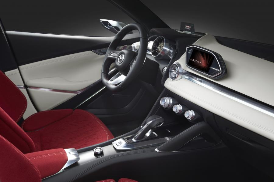  Mazda Hazumi Concept 2014 года  (фото 48 из 93)